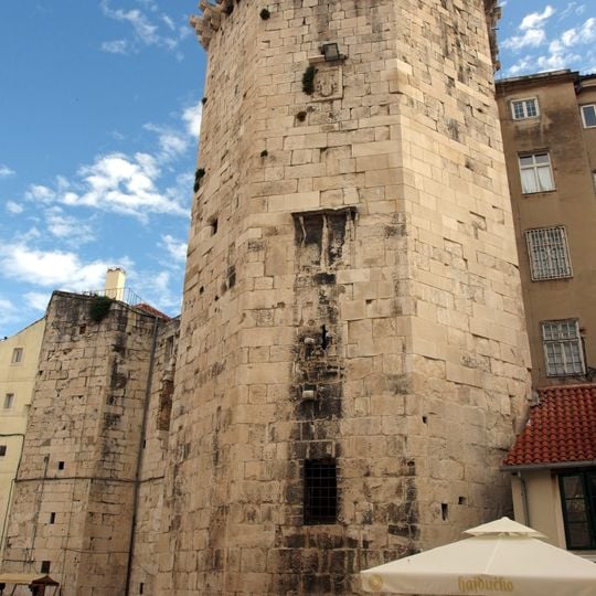 Mletaćki kaštel u Splitu