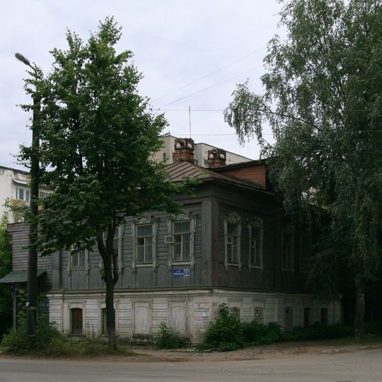 Дом Кегелей