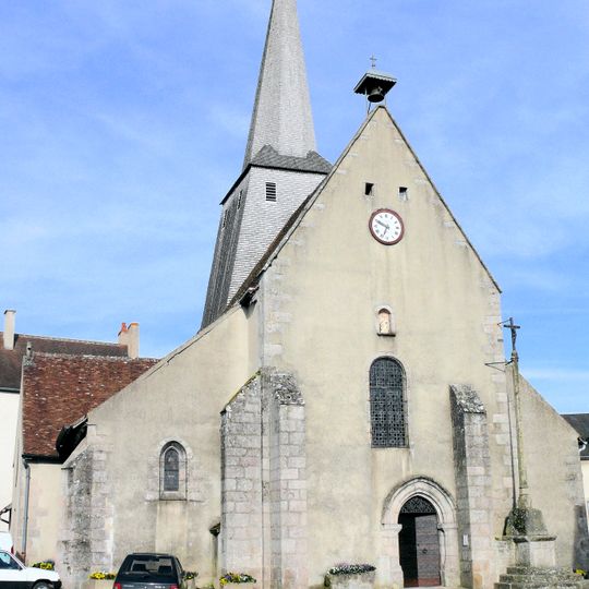 Église Sainte-Anne de Boussac