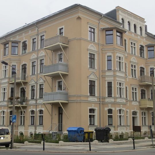 Puschkinstraße 14, Chemnitz-Kaßberg