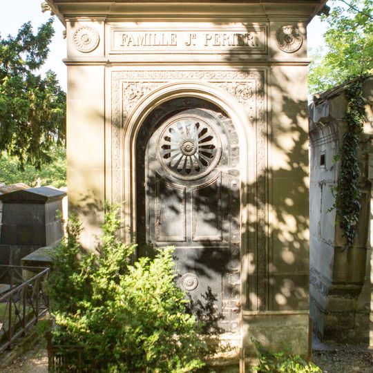 Grave of Perier