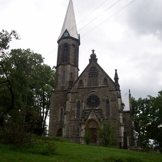 Exaltation of the Holy Cross church in Radoniów