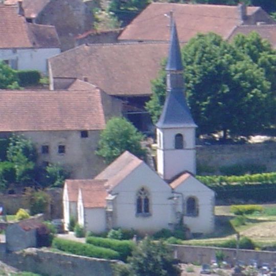 Église Sainte-Colombe-et-Sainte-Croix de Sainte-Colombe-en-Auxois