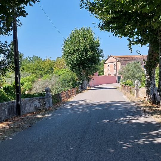 Ponte sobre a ribeira de Santana