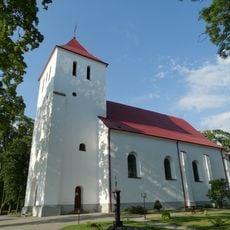 1st Church of St. Peter and St. Paul, Žagarė