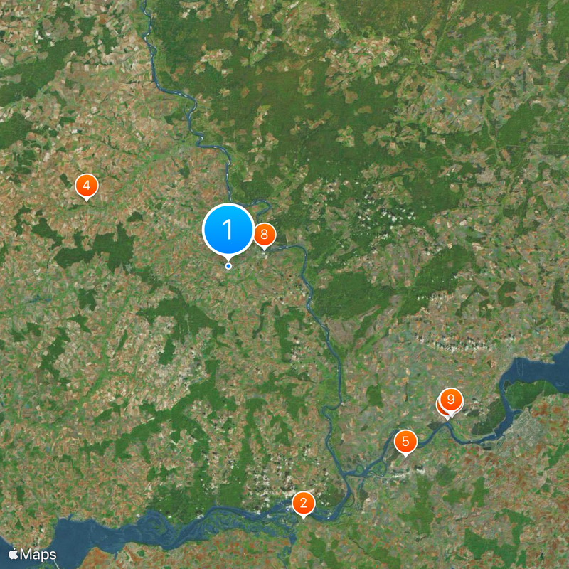 Kukmor Map