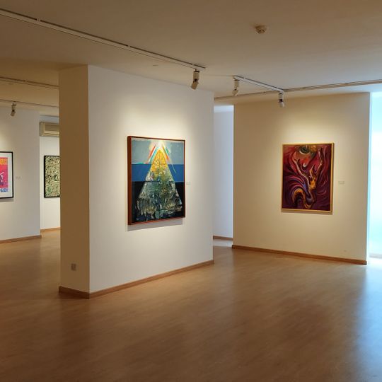 Jordan National Gallery of Fine Arts, Building 1