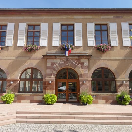 Mairie d'Andlau