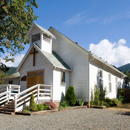 Iglesia Bautista de la comunidad de Hugo