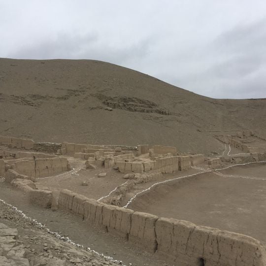 Inca paleis van Oquendo