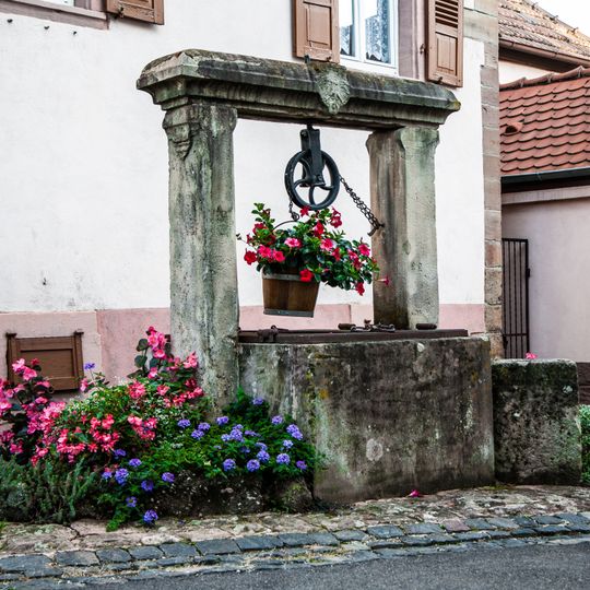 Puits de Bernardswiller