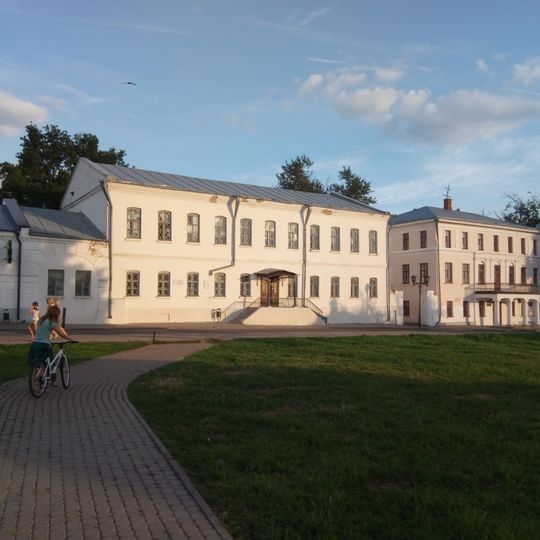 Лавка торговая