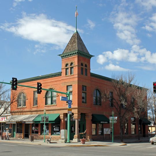 Delta County Bank Building