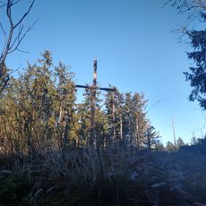 Vrcholový kříž na Vysoké