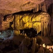Houses in Italy: karst formations, archaeological sites, and marine cavities