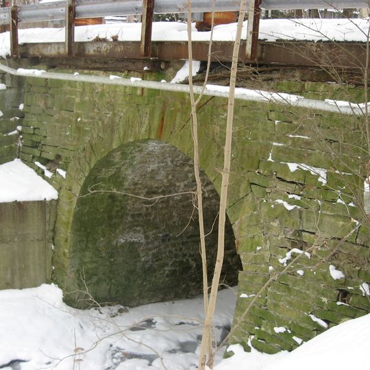 Old Enon Road Stone Arch Culvert