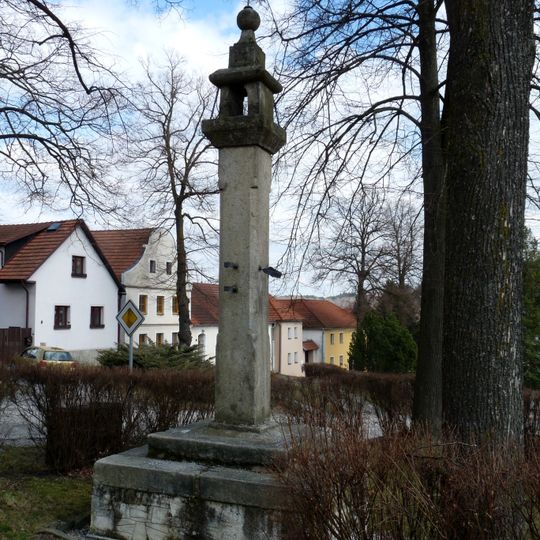Pillory in Přídolí
