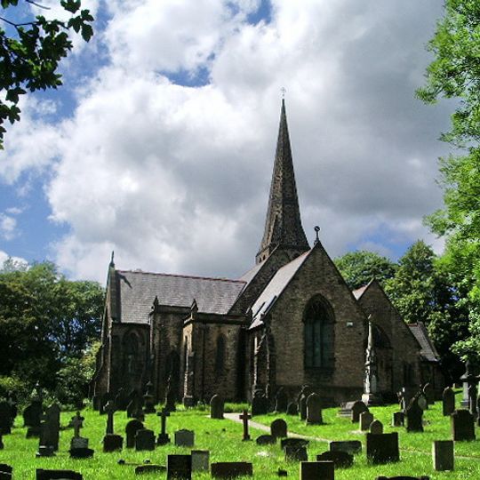 Christ Church, Friezland