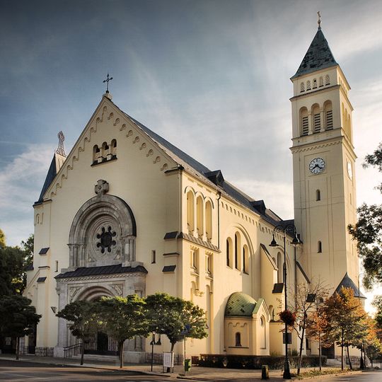 Saint Joseph Church, Budapest District XIX