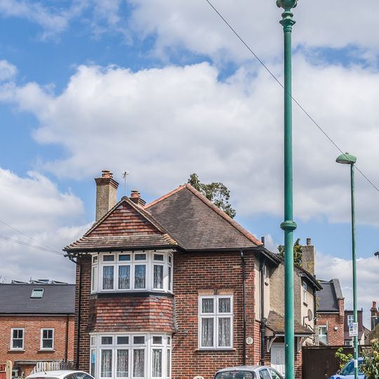 Sewer Ventilation Column in Wallace Crescent, Carshalton