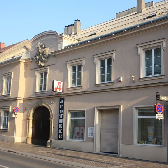 Wohn- und Geschäftshaus, Schaumann-Haus