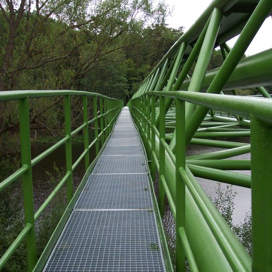 Gas footbridge, Vrcovice