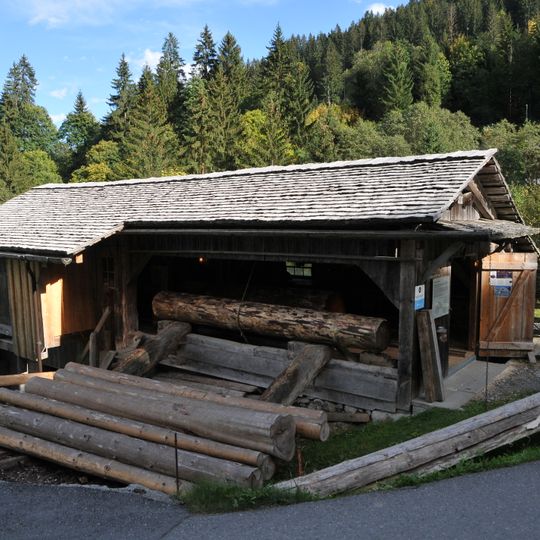 Sägewerk am Rasafeibach, Tschagguns