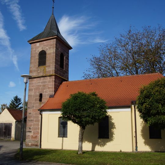 Katholische Filialkirche St. Johannes Evangelist