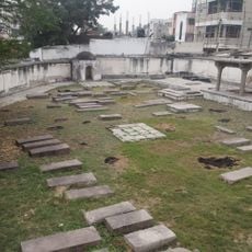 Armenian cemetery in Hyderabad, India