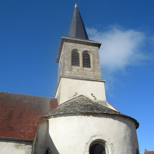 Église Saint-Étienne d'Ivry-en-Montagne