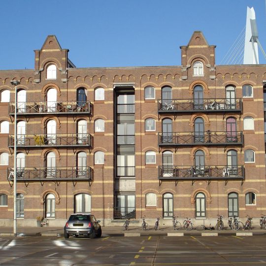 Pakhuis "Leidsche Veem"