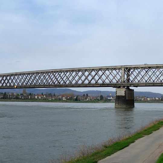 Urmitzer Eisenbahnbrücke