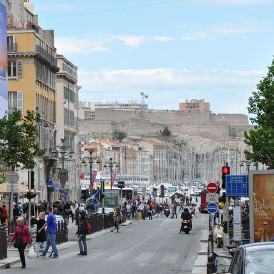 I arrondissement di Marsiglia