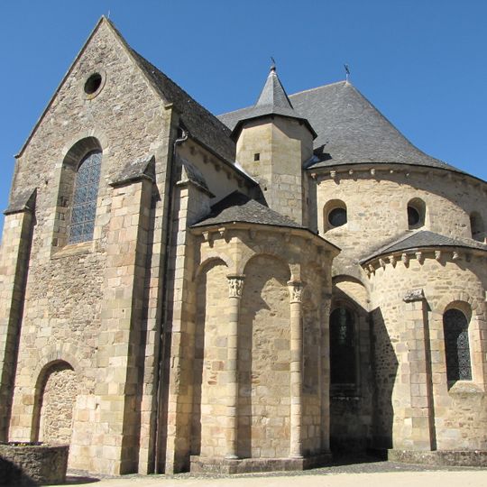 Abbaye Saint-Pierre du Vigeois