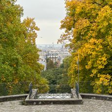 View of the Eiffel Tower