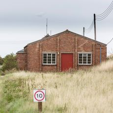 Orford Ness: Former Royal Flying Corps Barrack Block