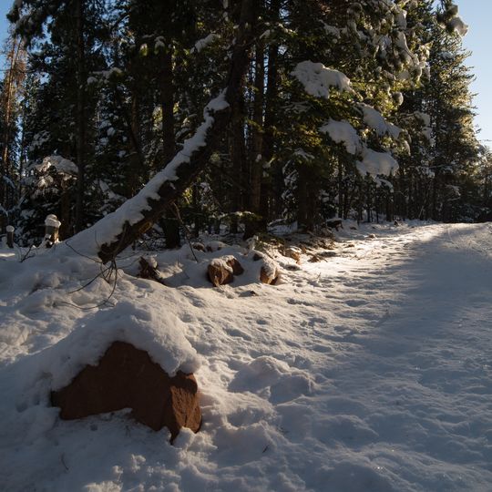 Sylvan Lake State Park