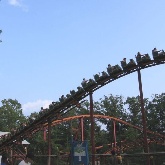 Blackbeard's Lost Treasure Train