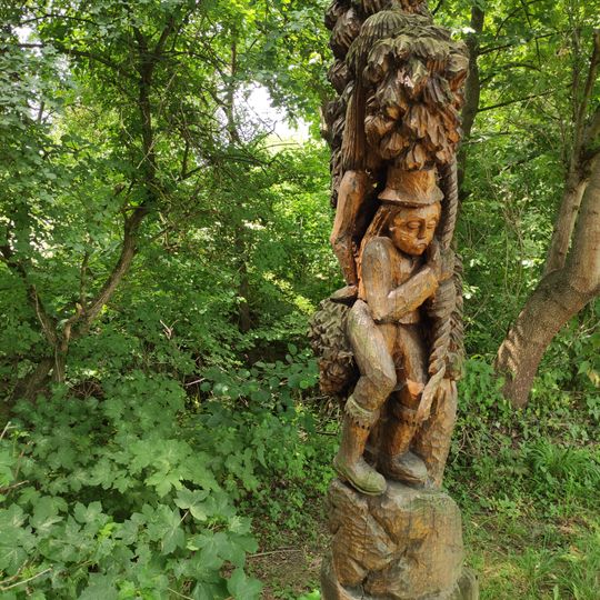 Statues in the Landscape