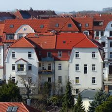 Doppelwohnhaus Leibnizstraße 4; 6