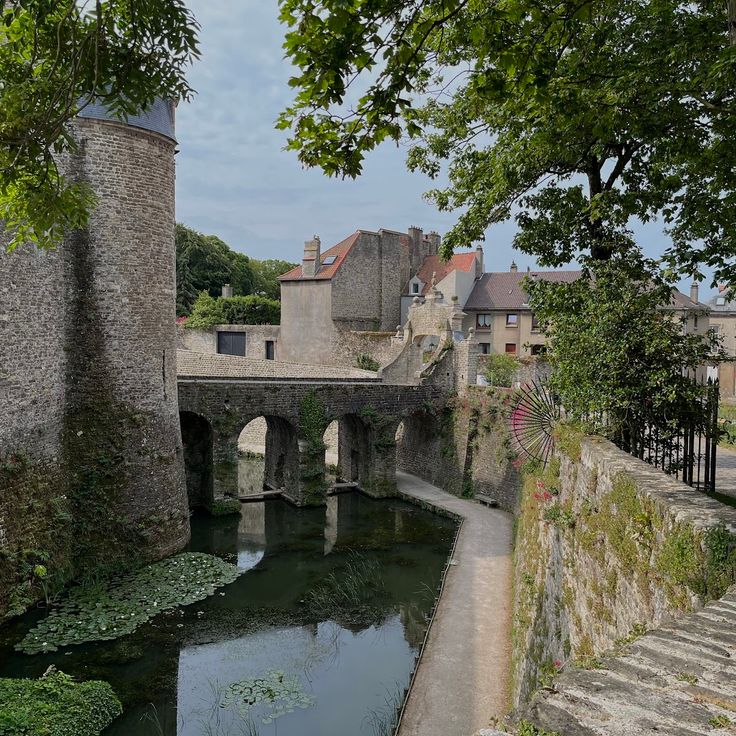 Castle moats