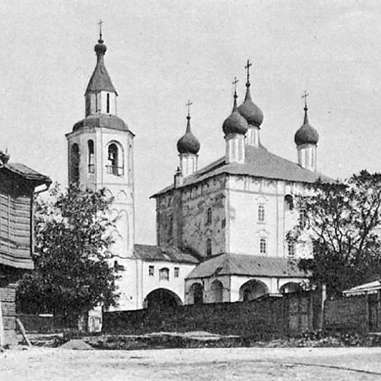 Крестовоздвиженская церковь