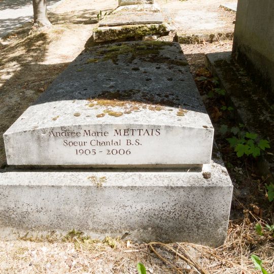 Grave of Mettais