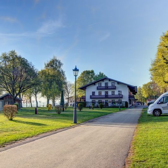 Strandcamping Waging am See