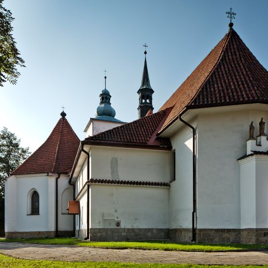 Church of the Nativity of the Virgin Mary in Gdów