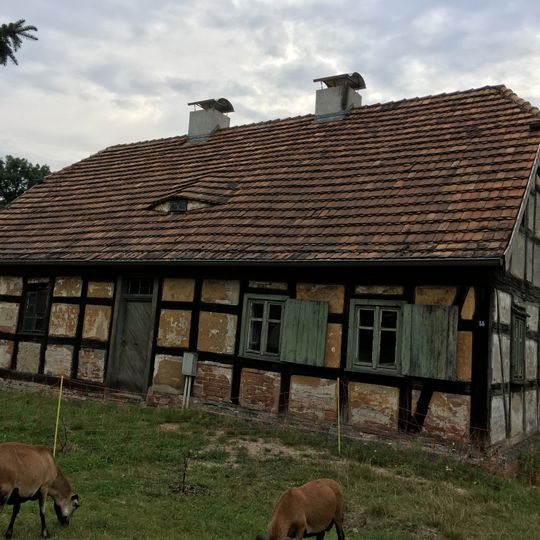 Ländliches Wohnhaus Zedlig 14