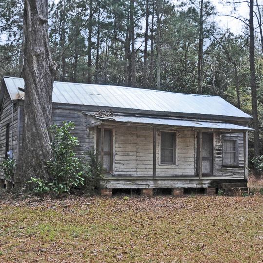 Gregg-Wallace Farm Tenant House