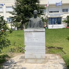 Bust of Georgios Chatzikostas, Mesolongi