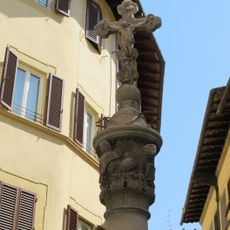 La colonna della Croce del Trebbio