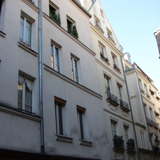 Immeuble, 7 rue des Orfèvres